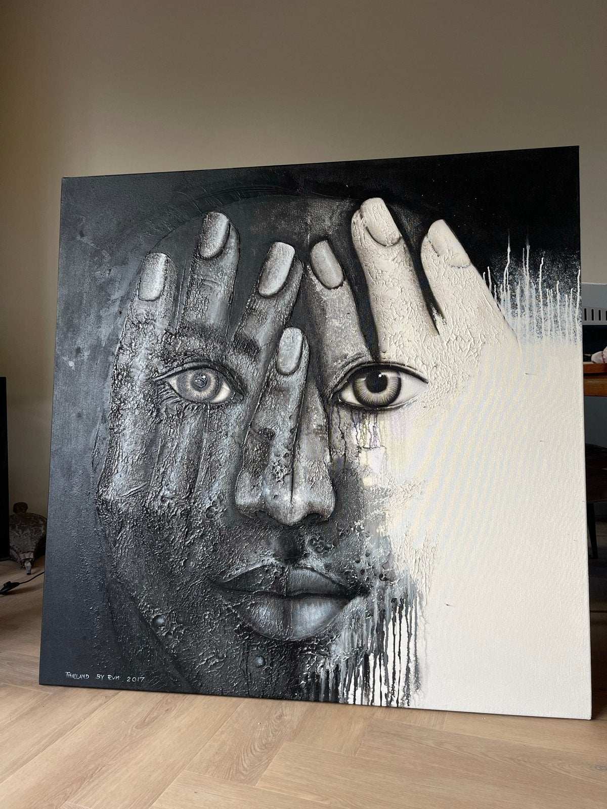 Kunstwerk, Antiek en Kunst, Ophalen, Schilderij, Geschilderd, Overige herkomsten
