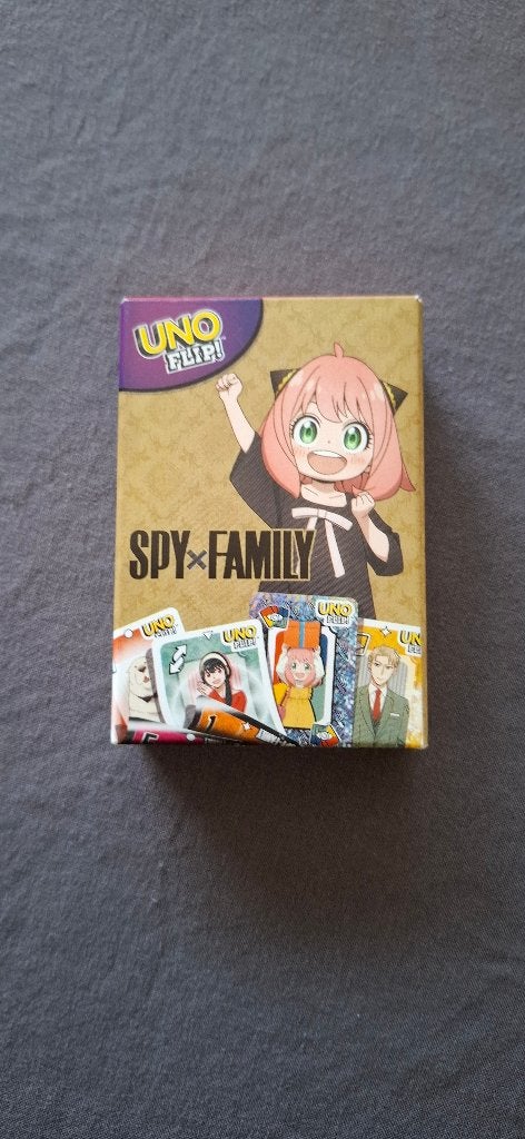 UNO Flip! Spy  Family Exclusieve McDonald's Editie (Nieuw), 1234road, Nieuw, Ophalen of Verzenden, Mac donalds