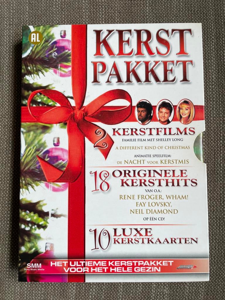 Kerstpakket: Films, Muziek - cd/dvd-box, Ophalen of Verzenden, Zo goed als nieuw, Kerst