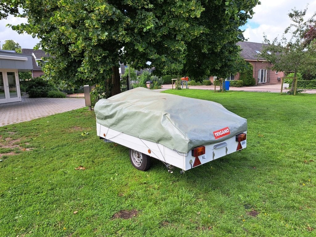 Vouwwagen Trigano Chantily, Caravans en Kamperen, Vouwwagens, Ophalen, Trigano, Aanwezig, Tot en met 6