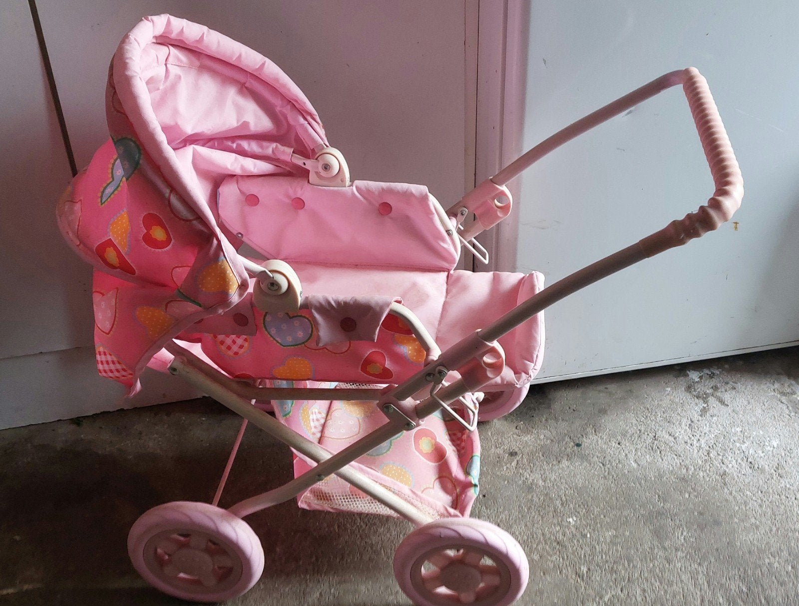 Kinderwagentje meisje, Ophalen of Verzenden, Zo goed als nieuw, Babypop