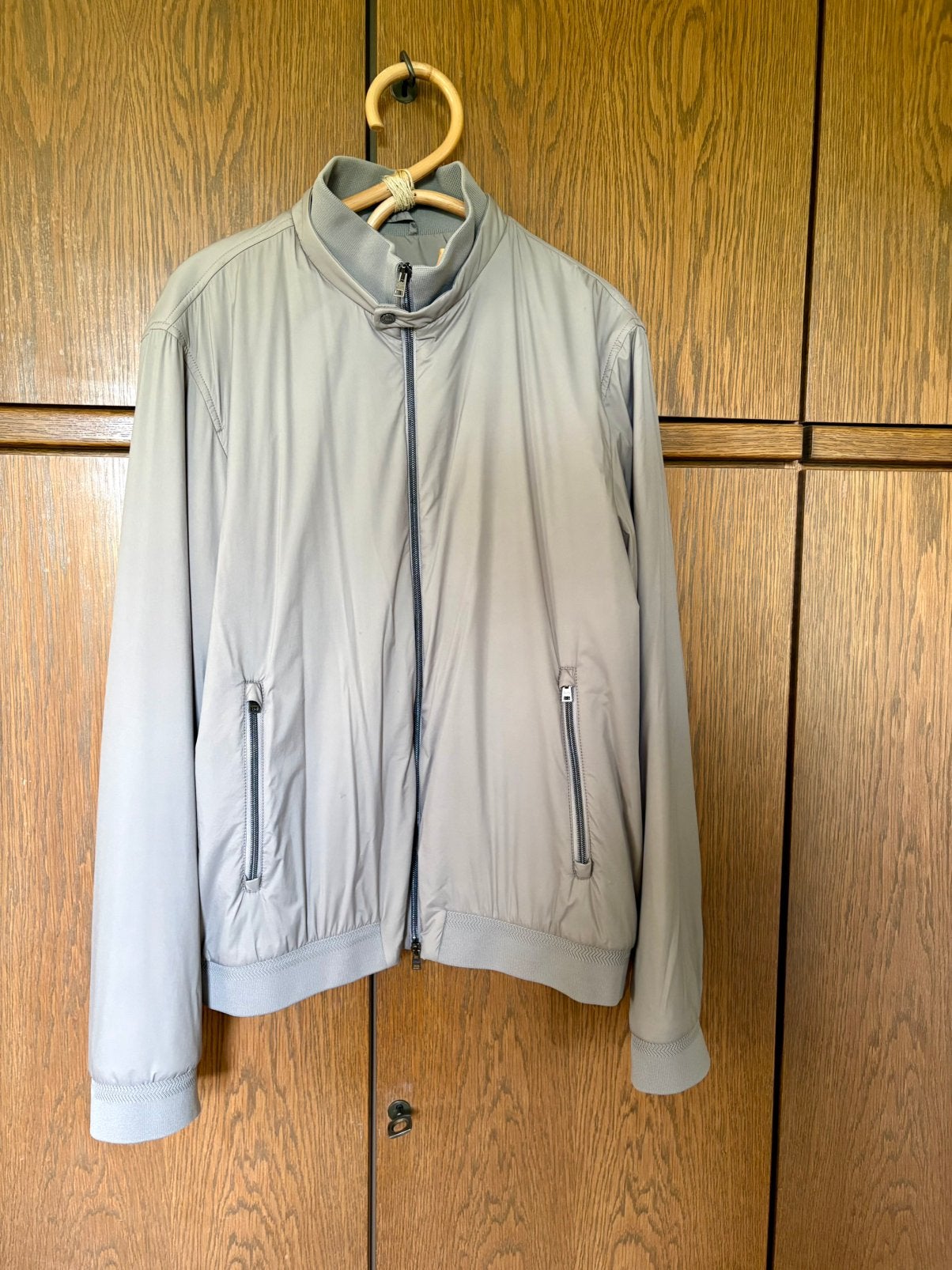 Herno jas, Ophalen of Verzenden, Zo goed als nieuw, Maat 52/54 (L), Beige