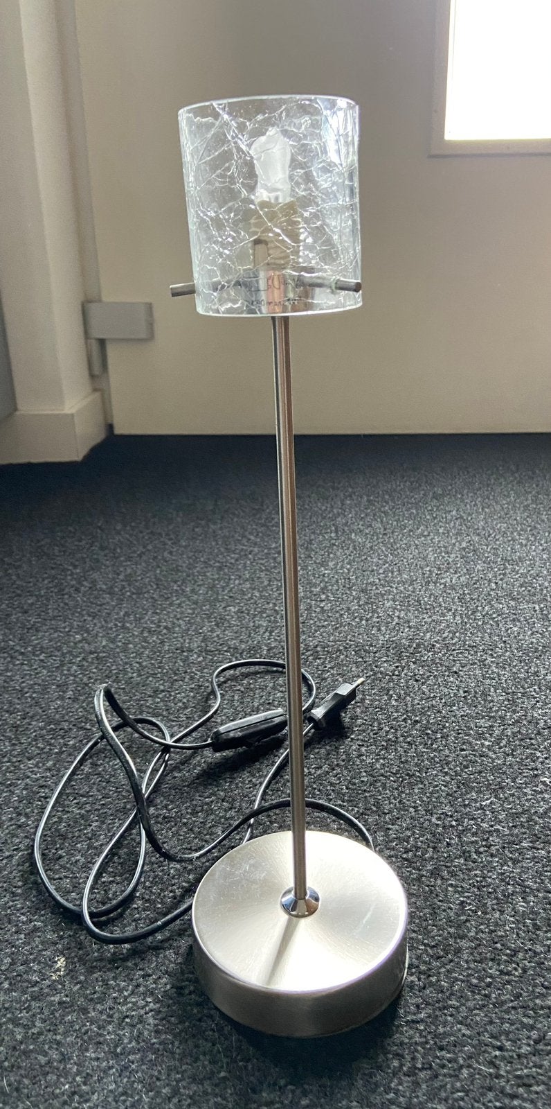 Tafel/bedlampje, 39 cm, Nachtlamp, Ophalen of Verzenden, Modern