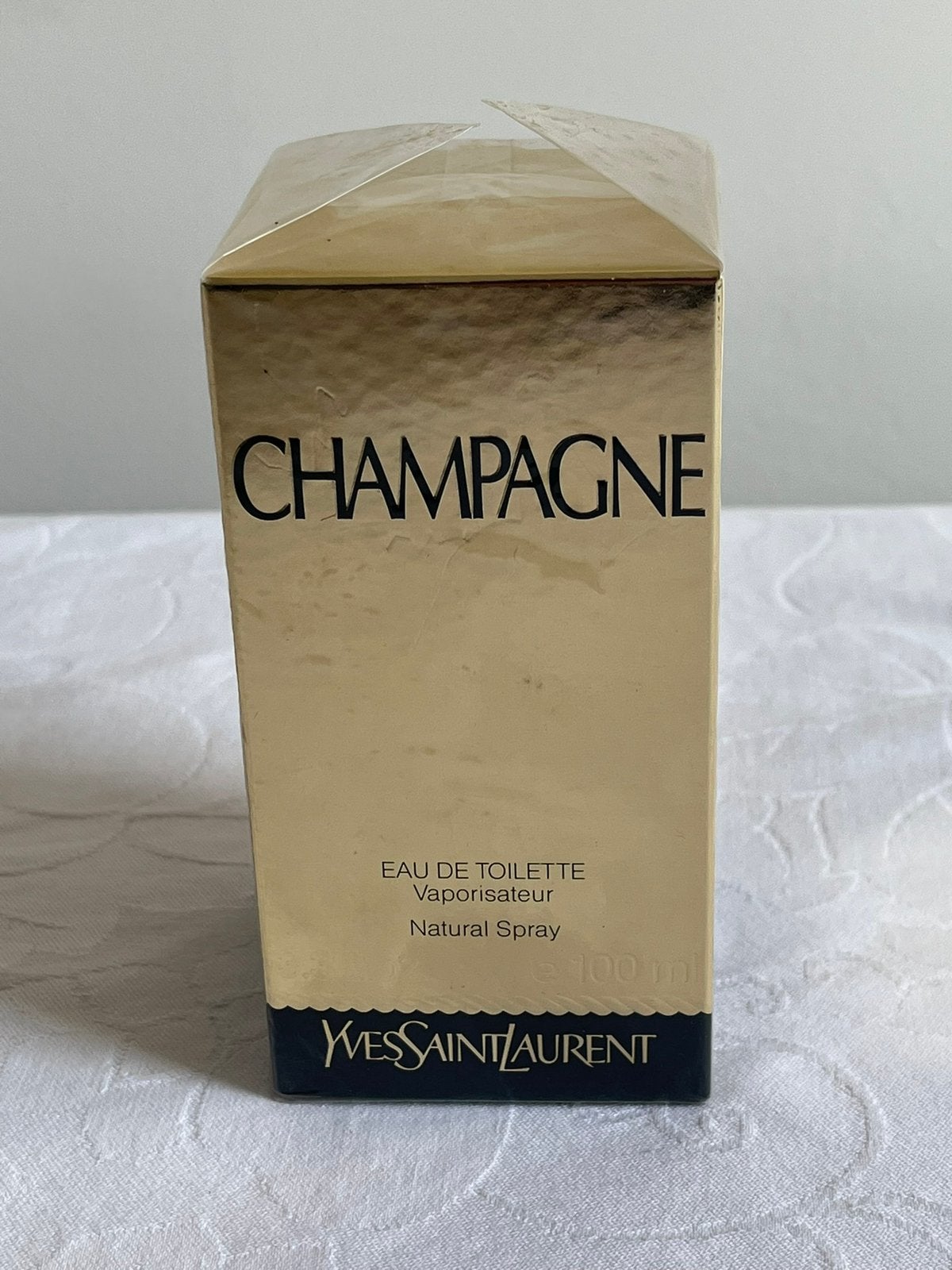 Yves Saint Laurant Champagne Eau de Toilette 100ml ongeopend, Ophalen, Zo goed als nieuw