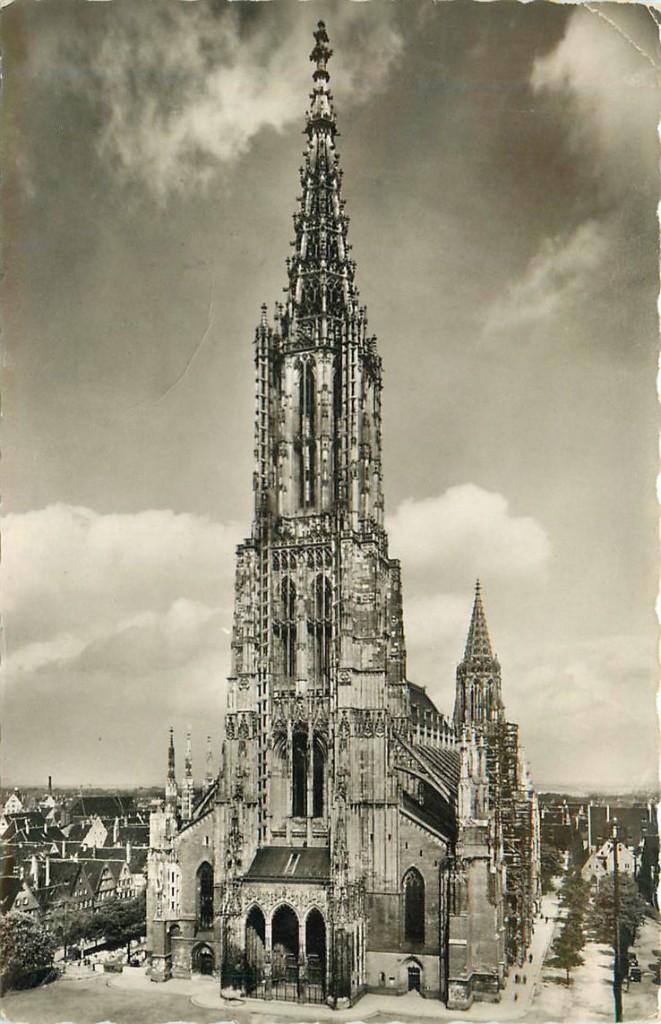 701-411-027 Ulm Munster, Verzenden, Voor 1920, Duitsland
