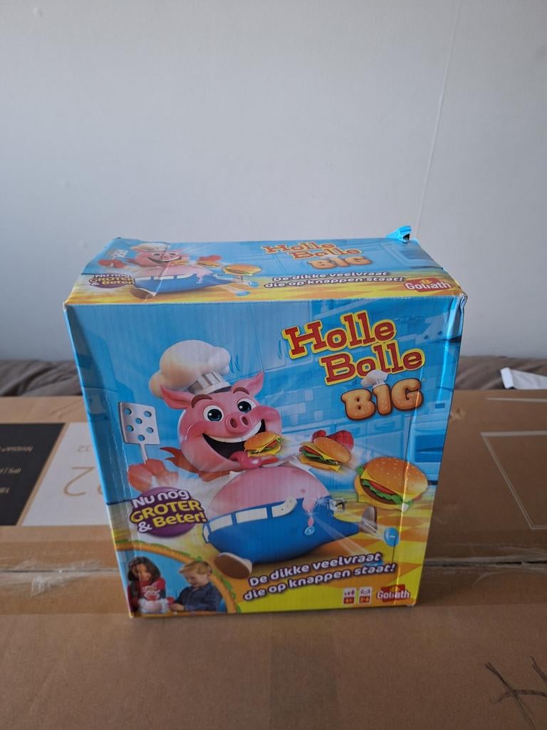 Holle Bolle Big bordspel, Ophalen of Verzenden