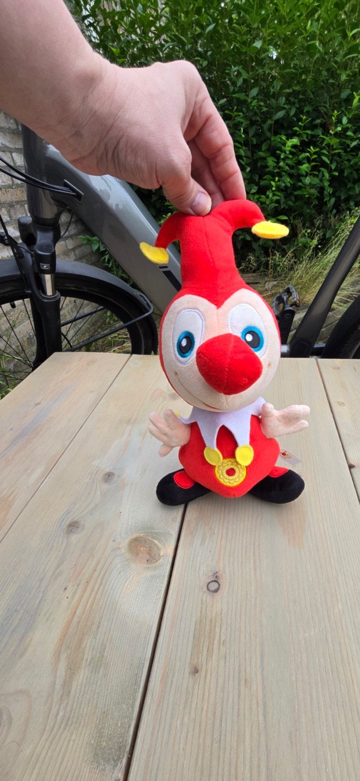 Jokie de Pretneus knuffel uit de Efteling, Ophalen, Zo goed als nieuw, Overige typen