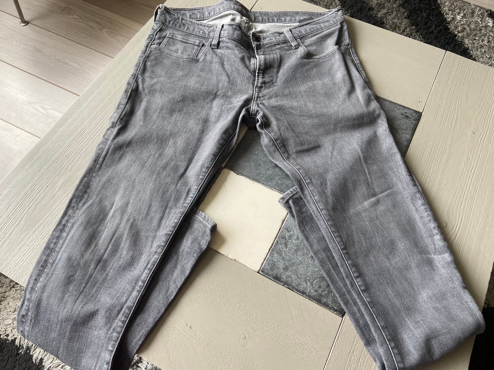 Gave spijkerbroek van G-Star Raw mt 36/36 voor 22,50 !!!, Ophalen of Verzenden, Gedragen, Grijs, W36 - W38 (confectie 52/54)