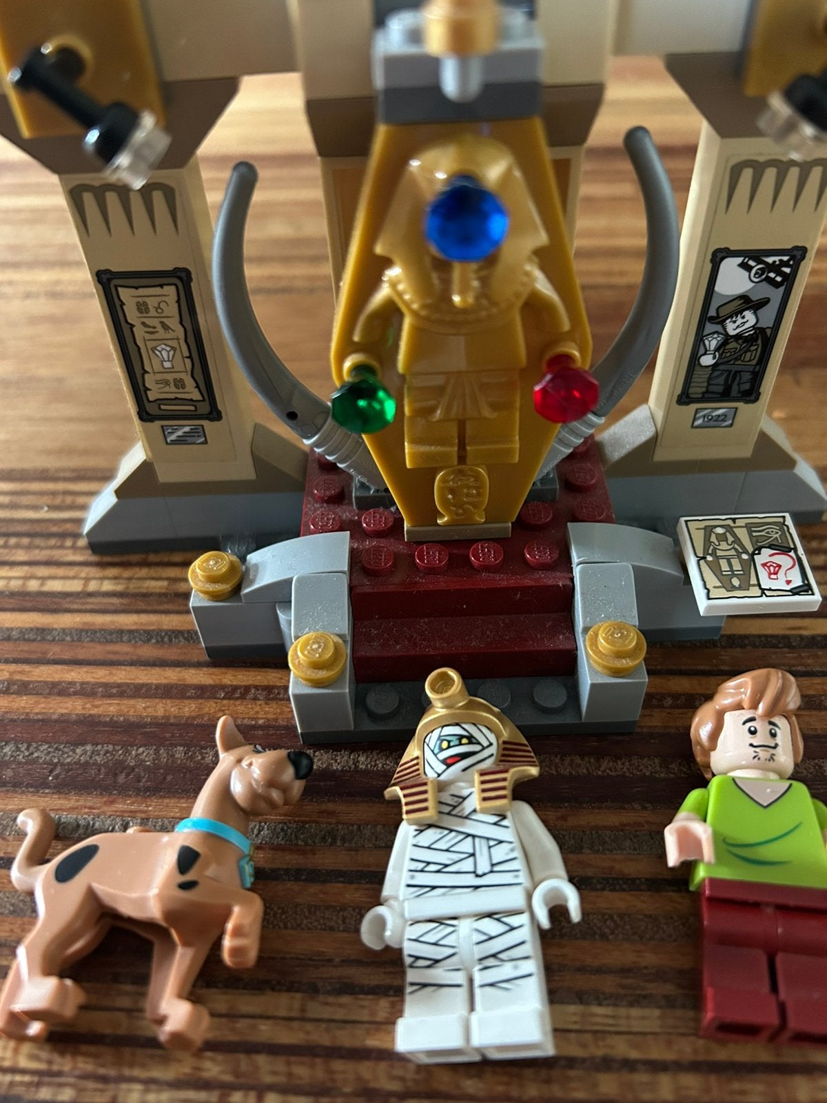 Lego 75900 Scooby Doo Mummy Museum Mystery, Ophalen of Verzenden, Zo goed als nieuw