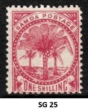 Mooi kavel Commonwealth Samoa *volgom LZA097., Ophalen of Verzenden, Postfris