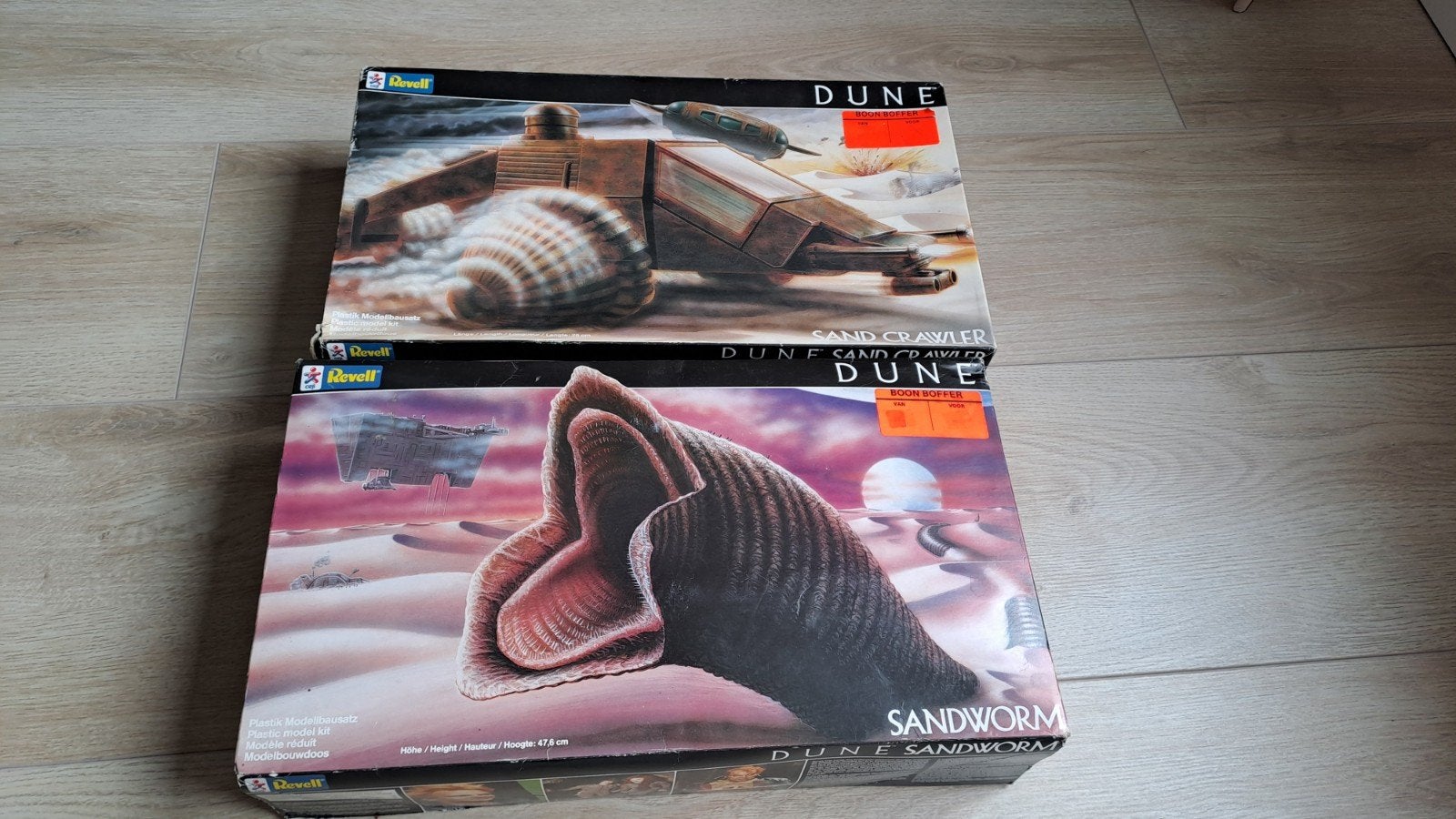 Revell Dune Sand Crawler & Sandworm Bouwpakket, Hobby en Vrije tijd, Modelbouw | Auto's en Voertuigen, Revell, Ophalen of Verzenden