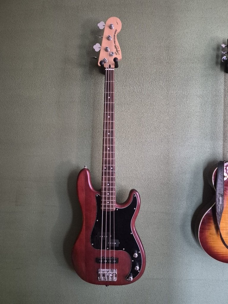 Squier Precision bass, Muziek en Instrumenten, Ophalen, Gebruikt, Elektrisch