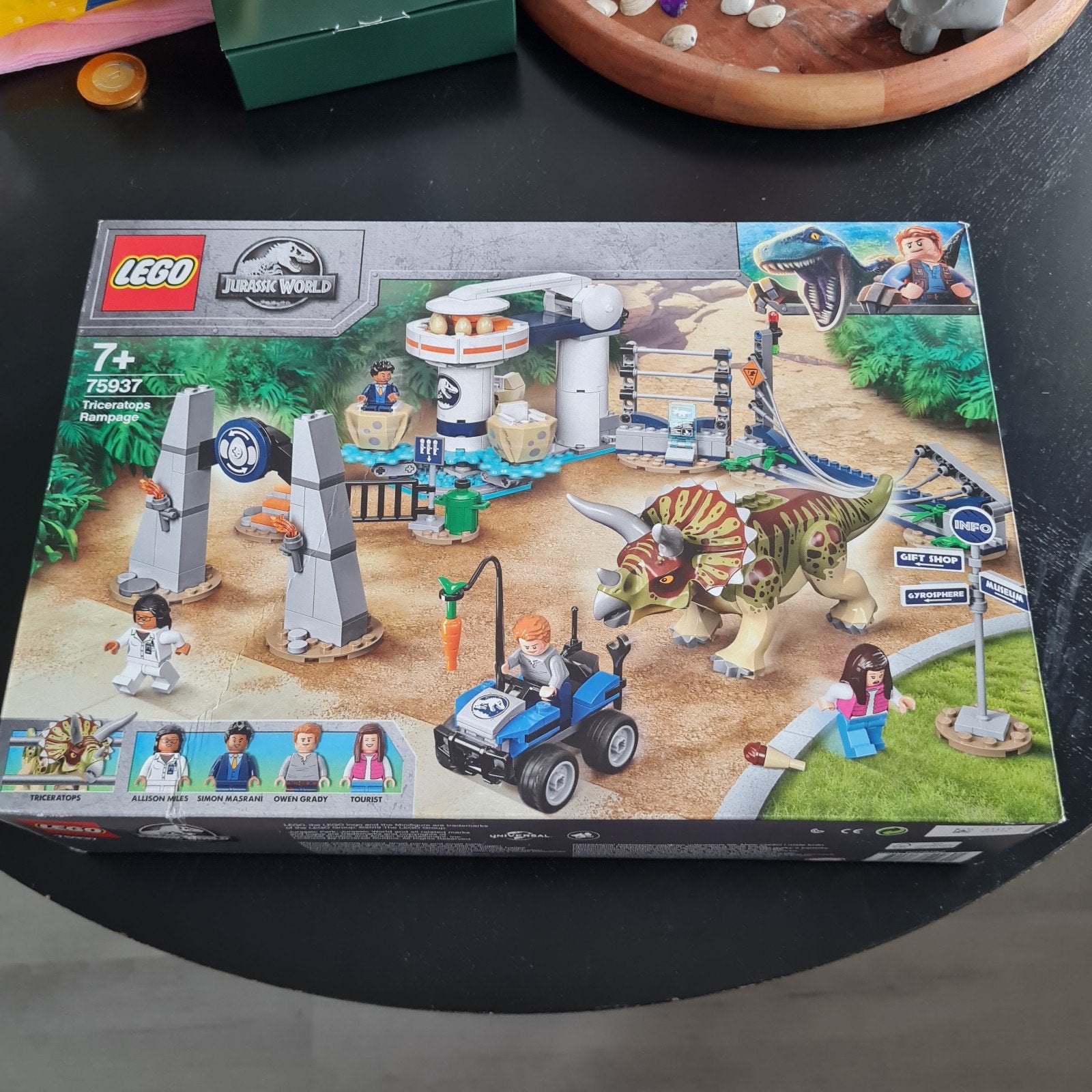 Lego Jurassic World 75937 Triceratops Rampage, Jurassic World, Lego, Nieuw, Ophalen of Verzenden