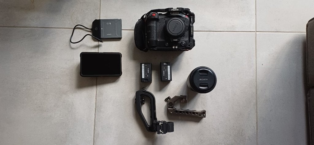 canon c70 COMPLETE SET!, Ophalen, Canon, 20x of meer, Camera