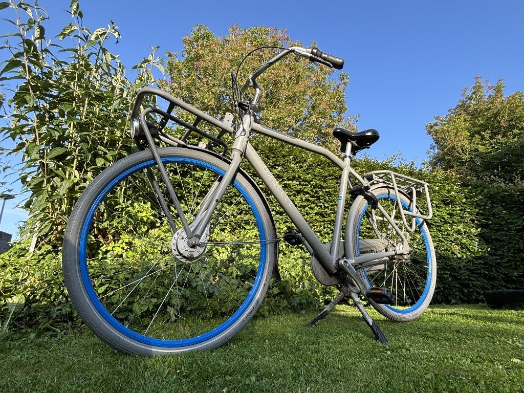 Gazelle heavy duty transportfiets herenfiets - maat 59, Fietsen en Brommers, Fietsen | Heren | Herenfietsen, Ophalen, Gebruikt