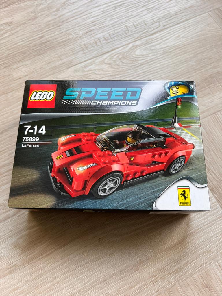 Lego 75899 La Ferrari, Lego, Nieuw, Complete set, Compleet