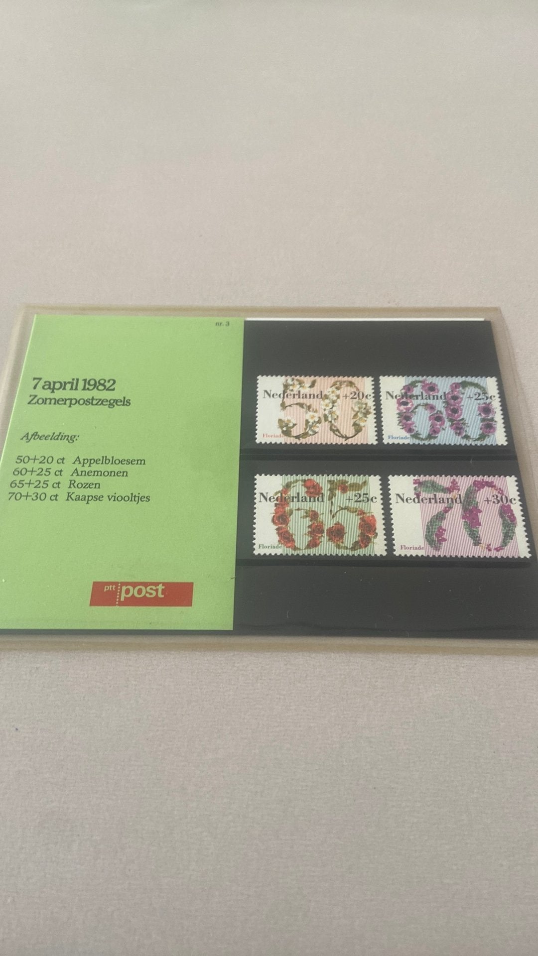 Nederlandse, Ophalen of Verzenden, Postfris