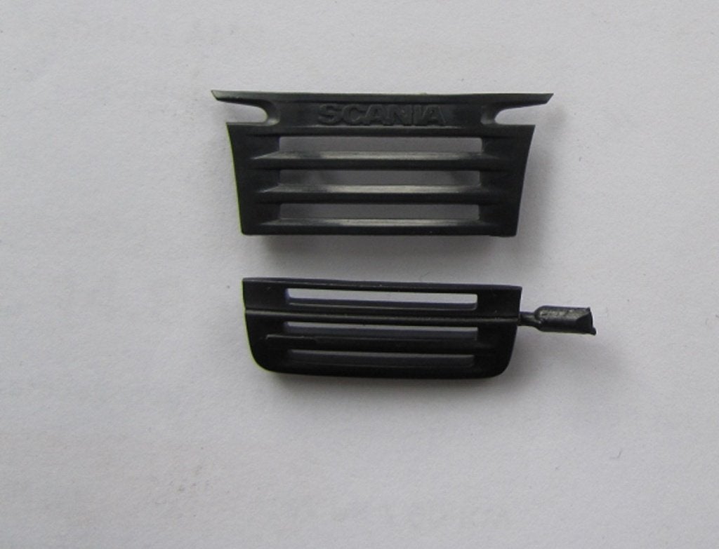 Originele Tekno boven en ondergrille Scania R serie., Hobby en Vrije tijd, Ophalen of Verzenden, Nieuw, Bus of Vrachtwagen, Tekno