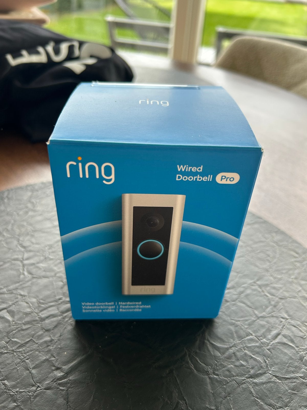 Ring wired doorbell pro, Ophalen, Ingebouwde camera, Zo goed als nieuw, Bedraad