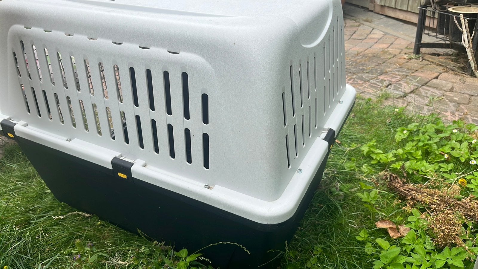Ferplast Atlas 50 (81x55x58cm) honden transportbox / bench, Ophalen, Gebruikt