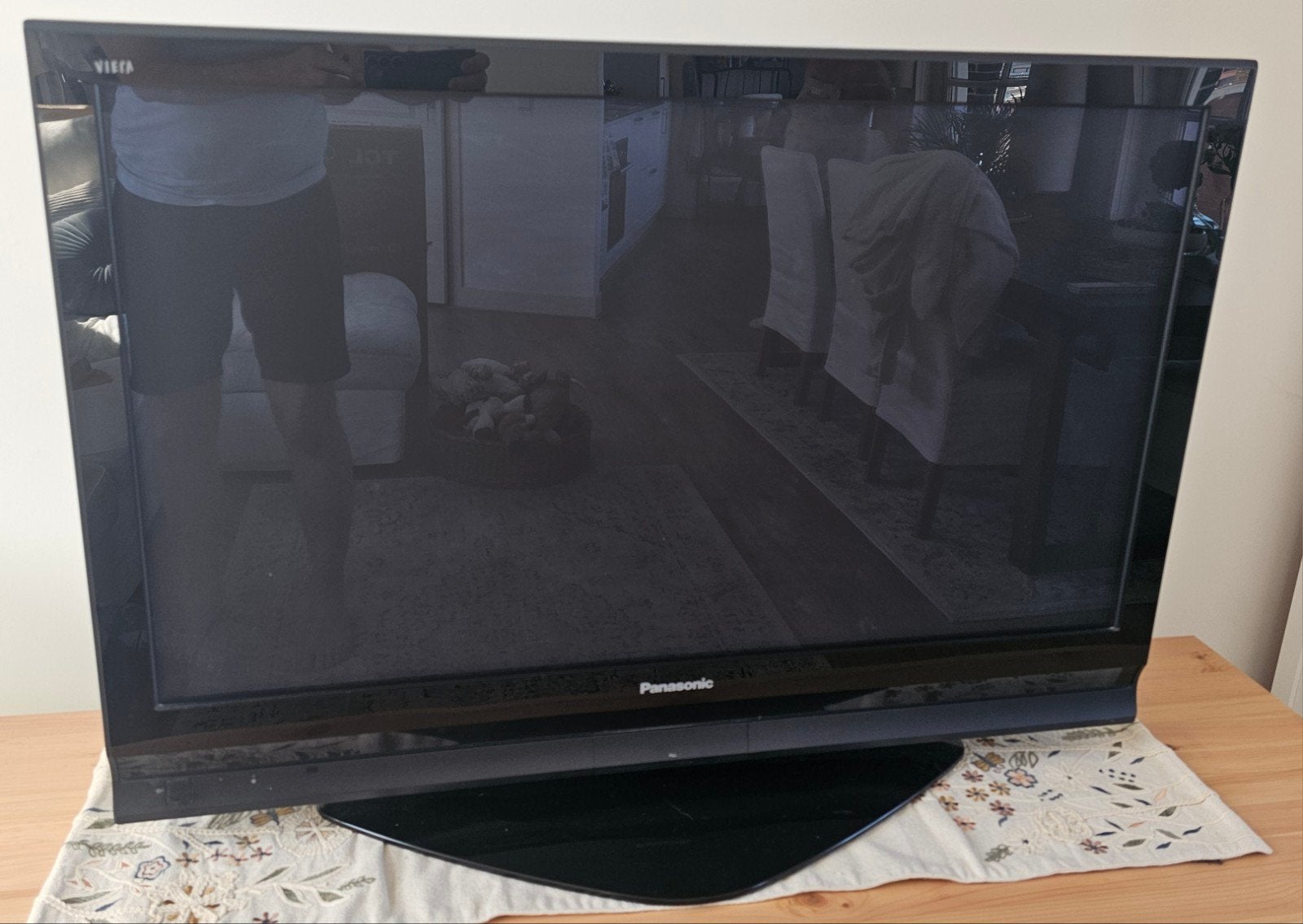 Panasonic TH-42PX71E Plasma 42 inch - Werkend - Retro Gaming, Ophalen, Gebruikt, Panasonic, HD Ready (720p)