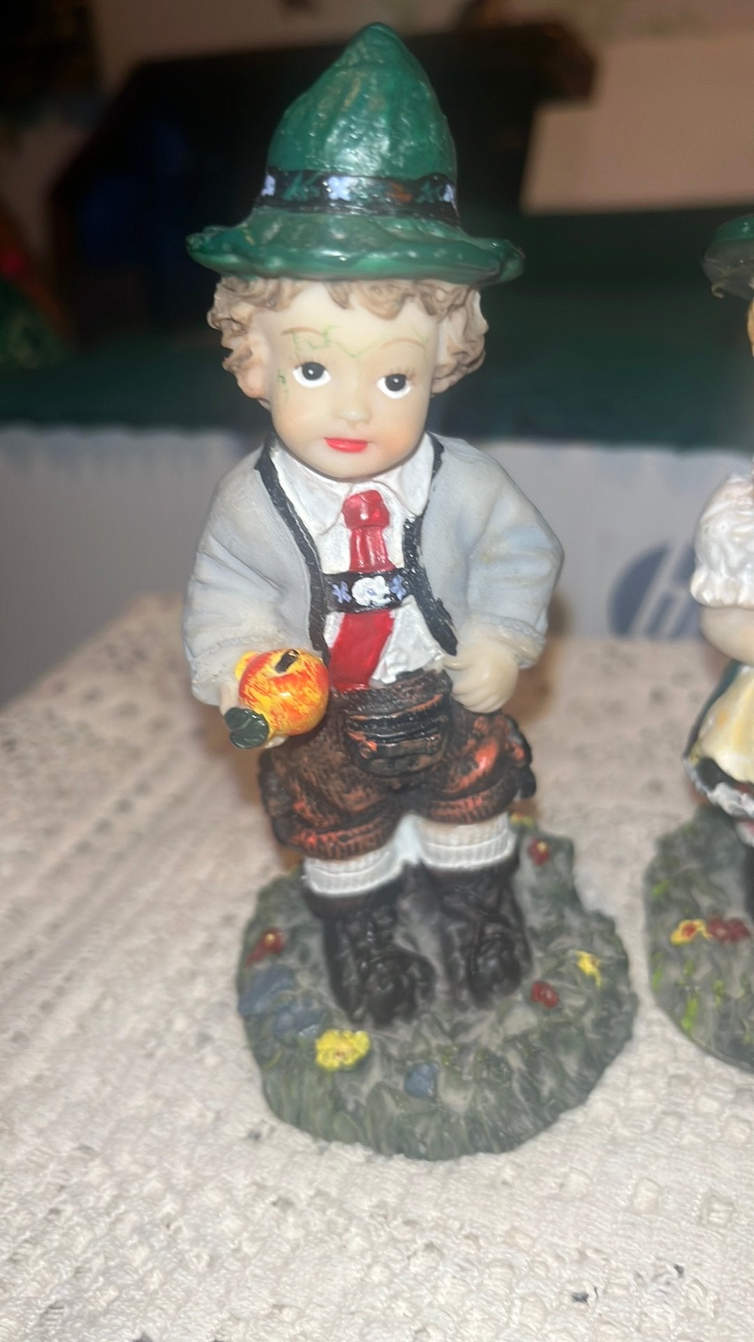 Vintage beeldjes, Ophalen of Verzenden, Zo goed als nieuw