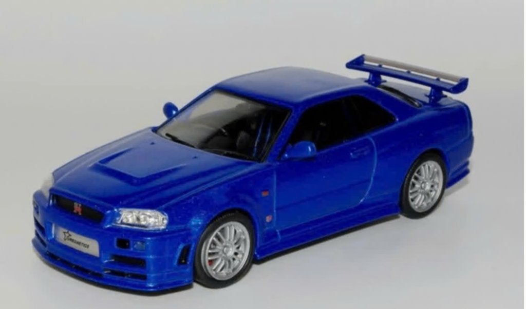 Nissan Skyline GT-R R34 2000 1/43 FAST & FURIOUS ALTAYA # 25, Hobby en Vrije tijd, Ophalen of Verzenden, Nieuw, Auto, Overige merken
