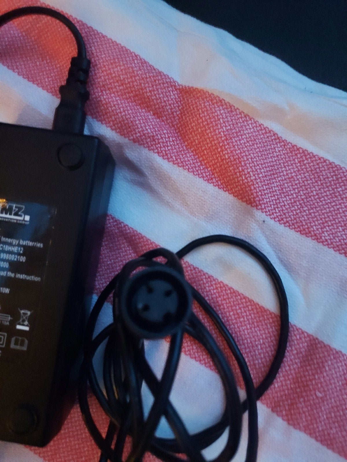 Gazelle innergy oplader!, Ophalen