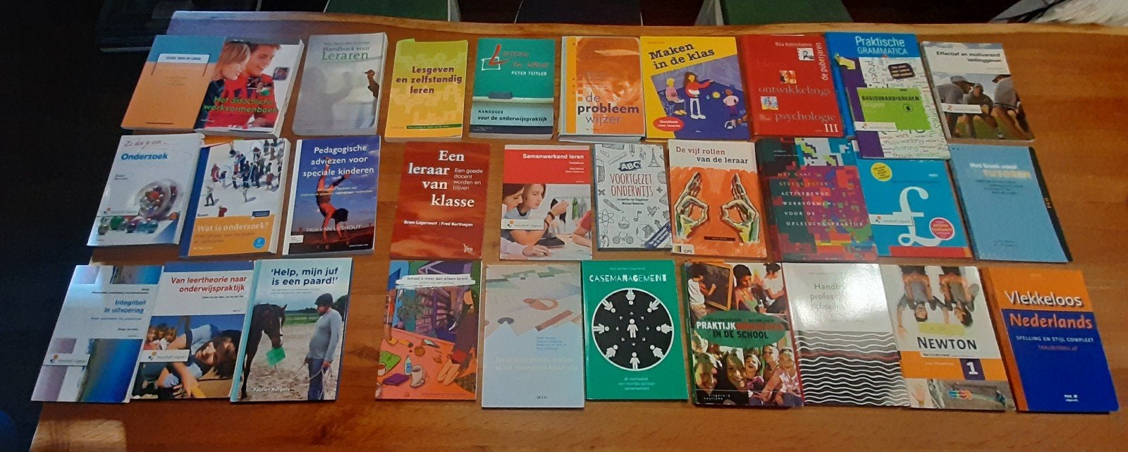 Studieboeken HBO Docent/Onderwijsassistent Aeres Wageningen, Ophalen, Beta, Zo goed als nieuw, HBO