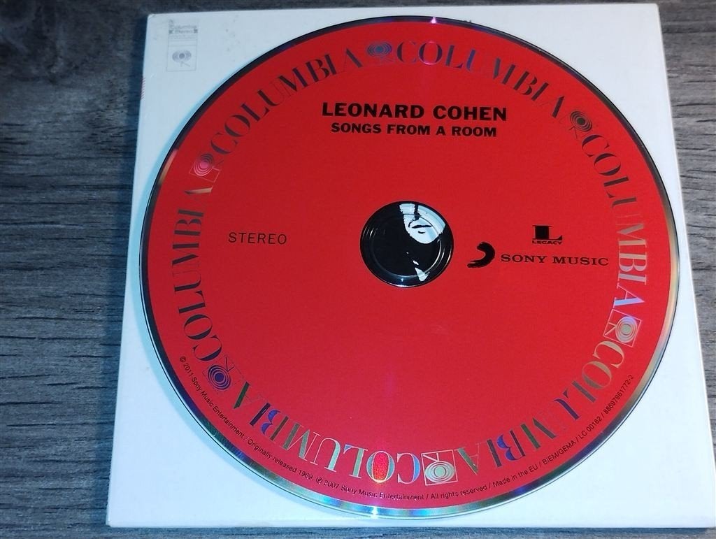 Leonard Cohen - Songs from a Room [Cardsleeve], Ophalen of Verzenden, Zo goed als nieuw