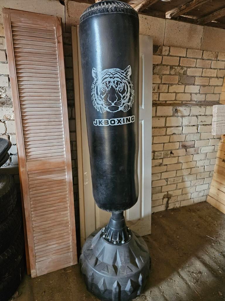 Staande boksbal / bokszak van JKBOXING, Sport en Fitness, Boksen, Gebruikt, Boksbal, Ophalen