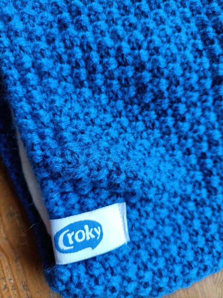 Nieuwe leuke Croky chips muts blauw, Ophalen of Verzenden, Zo goed als nieuw, Gebruiksvoorwerp