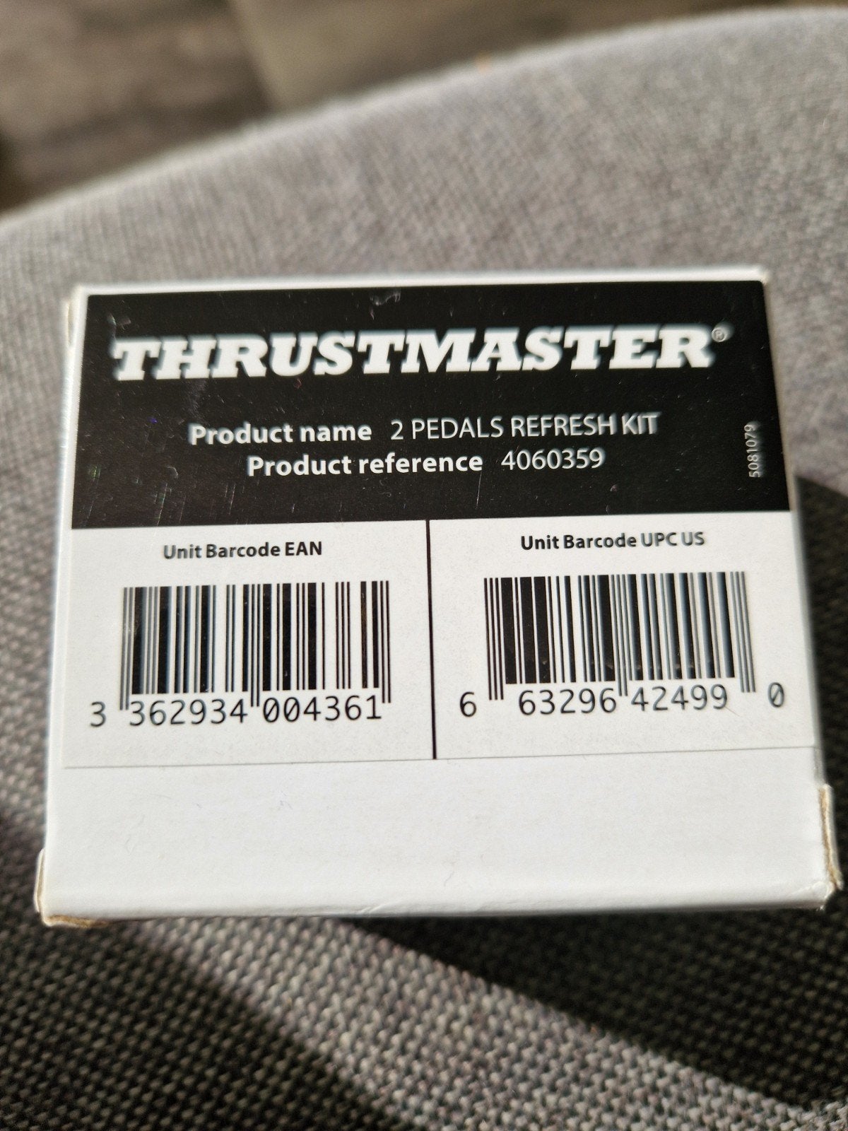 Thrustmaster 2 Pedals Refresh Kit - Nieuw, Thrustmaster, Ophalen of Verzenden, Nieuw, Overige typen