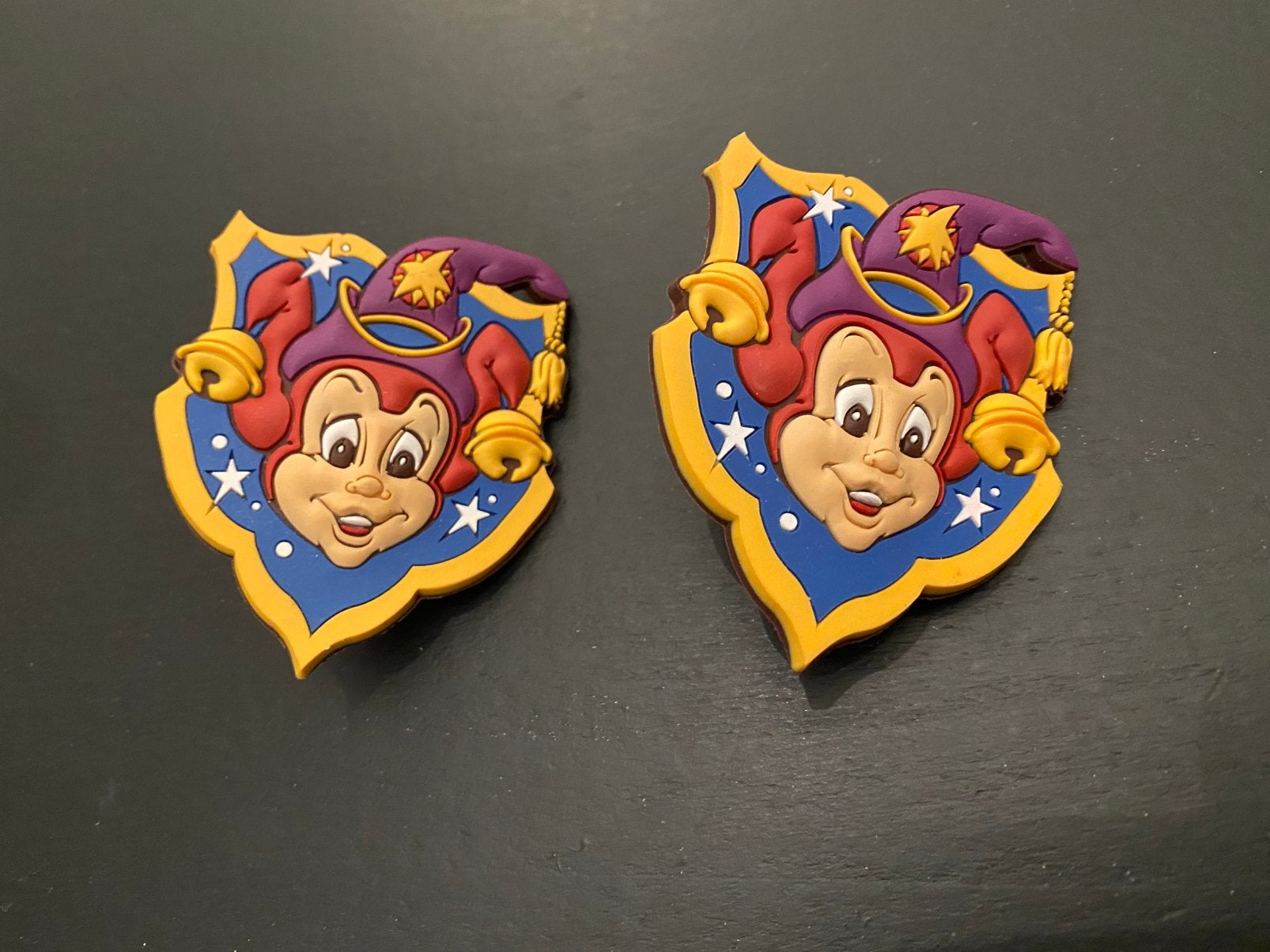 2x Efteling Pardoes voor om potlood of pen!, Verzamelen, Efteling, Ophalen of Verzenden, Nieuw, Overige typen