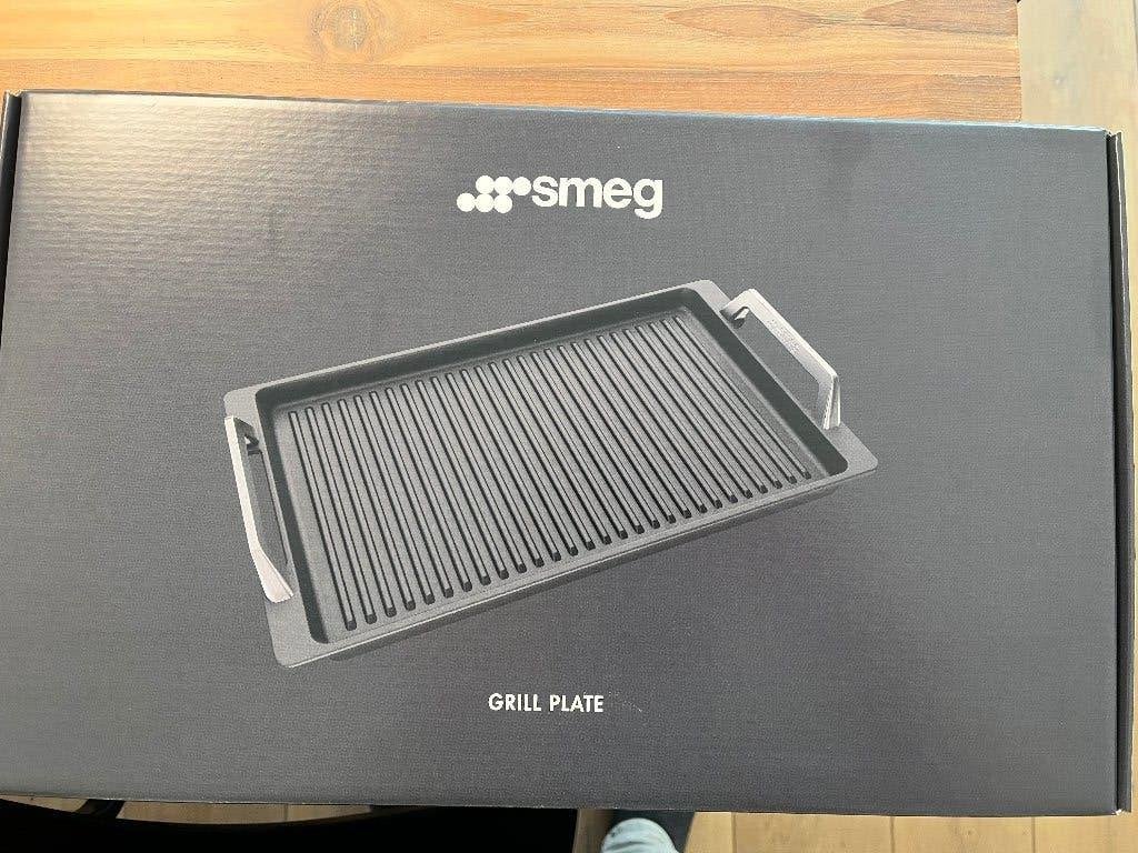 Smeg grilplaat nieuw, Ophalen of Verzenden, Nieuw