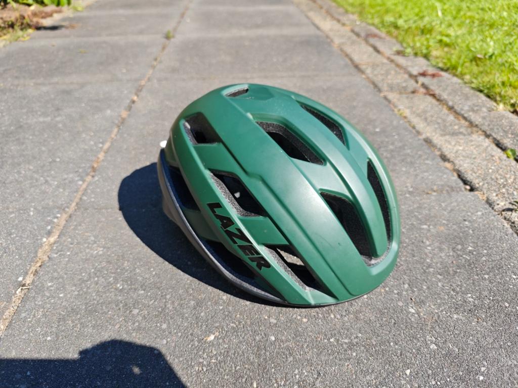 Lazer Fietshelm Groen - Zo goed als nieuw, Lazer, M, Ophalen of Verzenden, Zo goed als nieuw