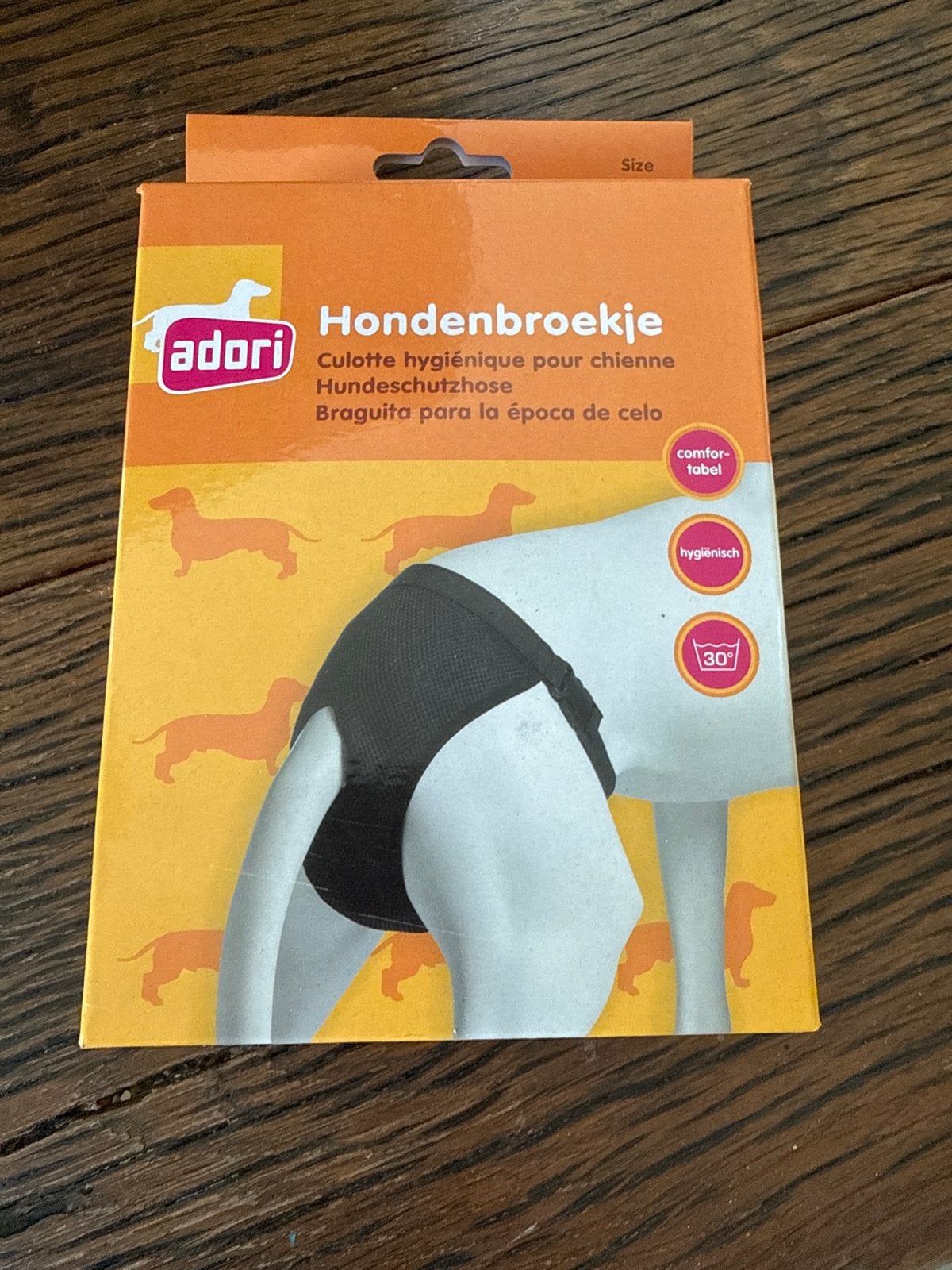 Hondenbroekje, Dieren en Toebehoren, Ophalen of Verzenden, Gebruikt
