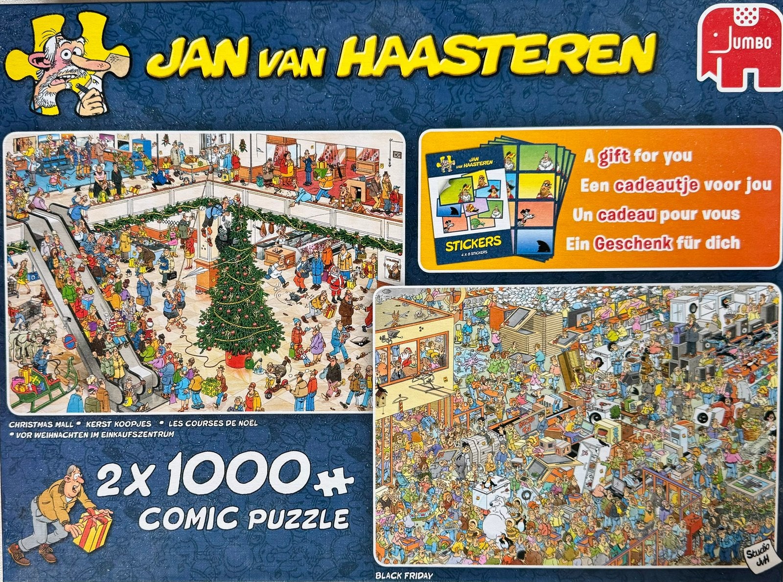 Puzzel Jan van Haasteren