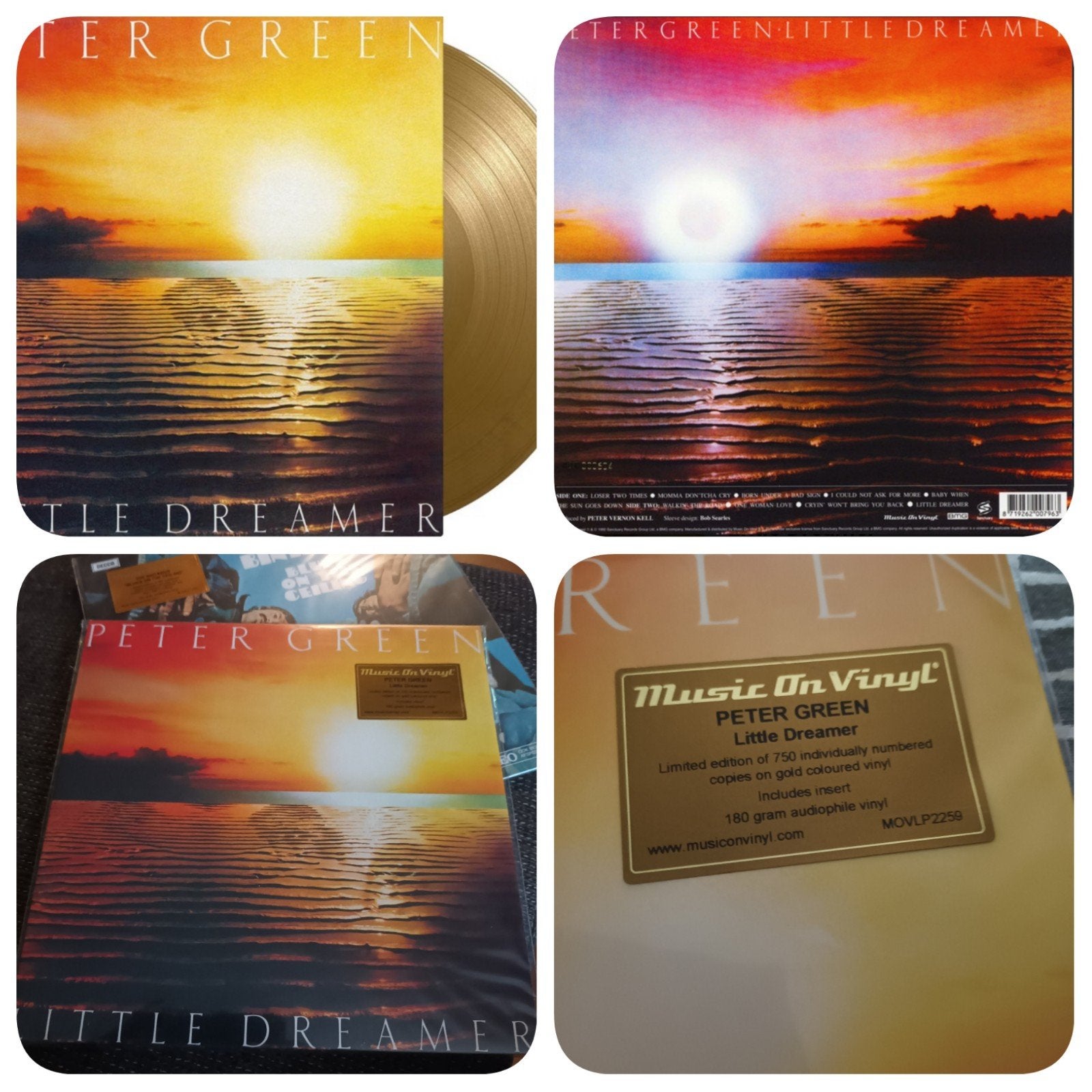 Peter Green [Fleetwood Mac]- Little Dreamer/oplage 750/NIEUW, Ophalen of Verzenden