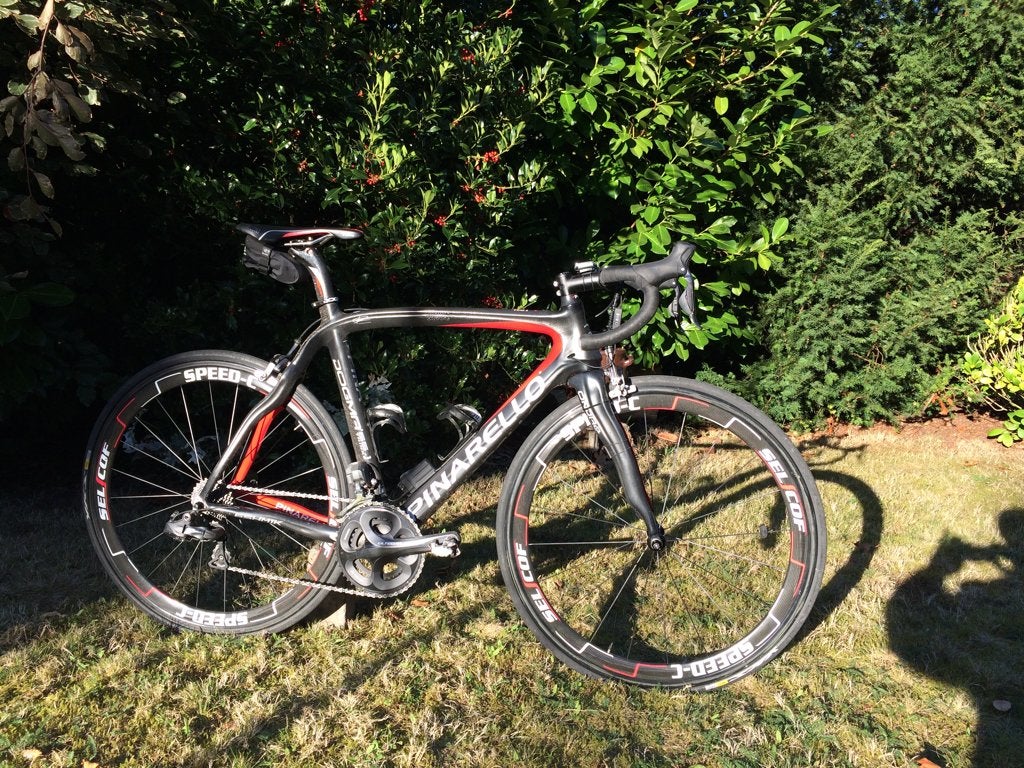 racefiets, Gebruikt, Carbon, 49 tot 53 cm, Meer dan 20 versnellingen