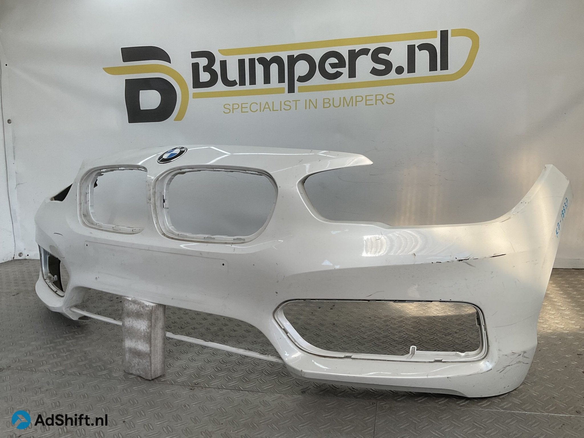 Bumper BMW 3 Serie F30 F31 Normaal 51117371736 Voorbumper K7, Bumper