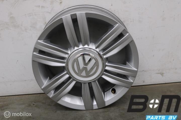 ORIGINEEL! 15 inch velgen VW Up! 1S0601025AS, Gebruikt, Velg(en)