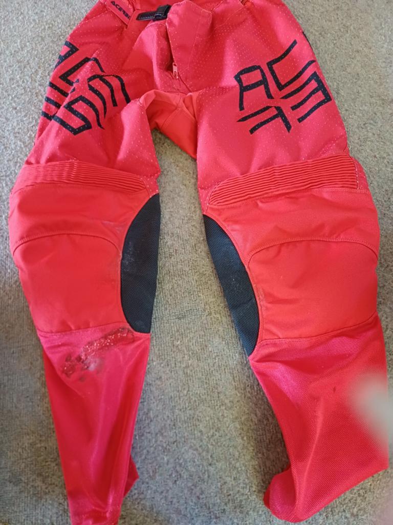 Motorcrosbroek maat 36, Ophalen of Verzenden, Broek | textiel, Tweedehands, Heren