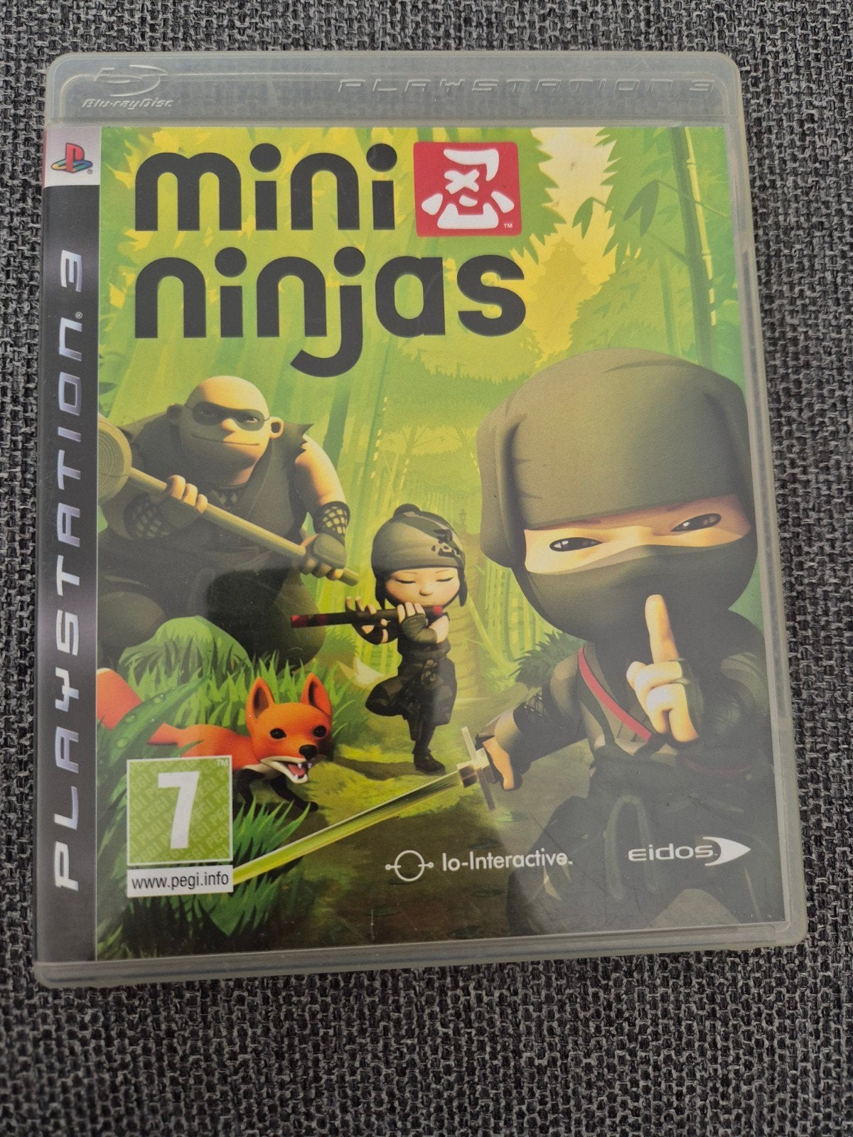 Mini ninjas - ps3 , playstation 3, 1 speler, Ophalen of Verzenden, Zo goed als nieuw