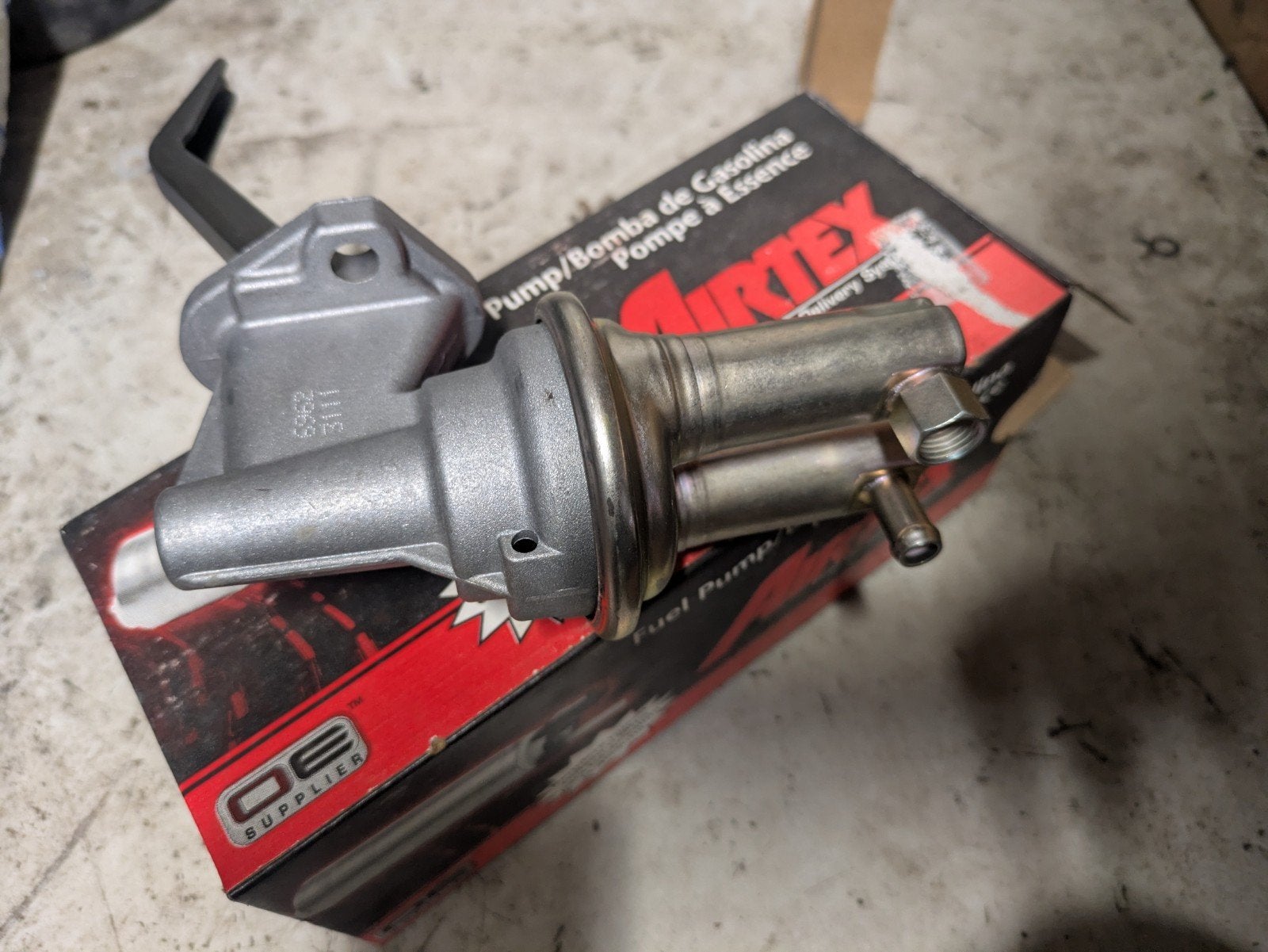 benzinepomp ford mercury, Ophalen, Nieuw, Ford