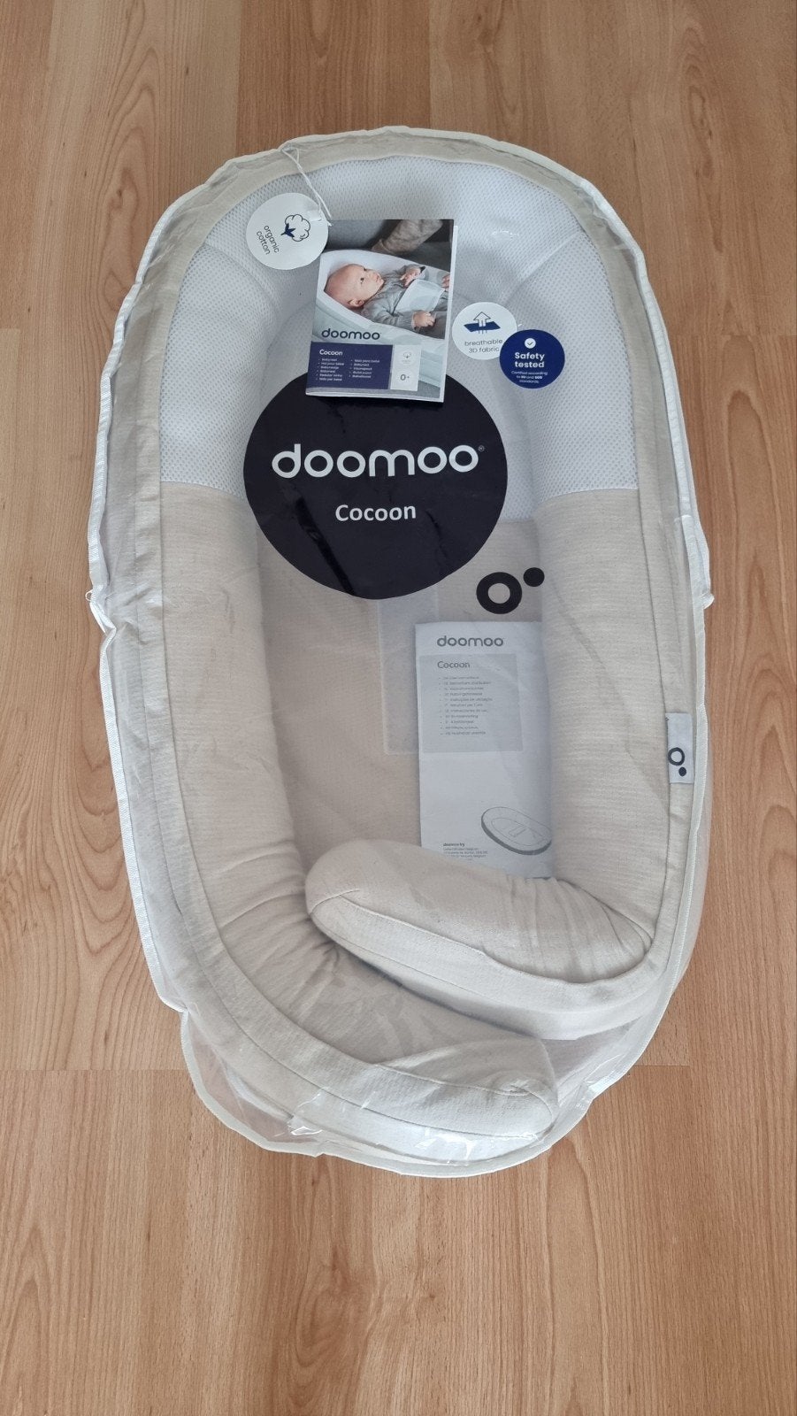 babynestje doomoo cocoon, Ophalen, Gebruikt