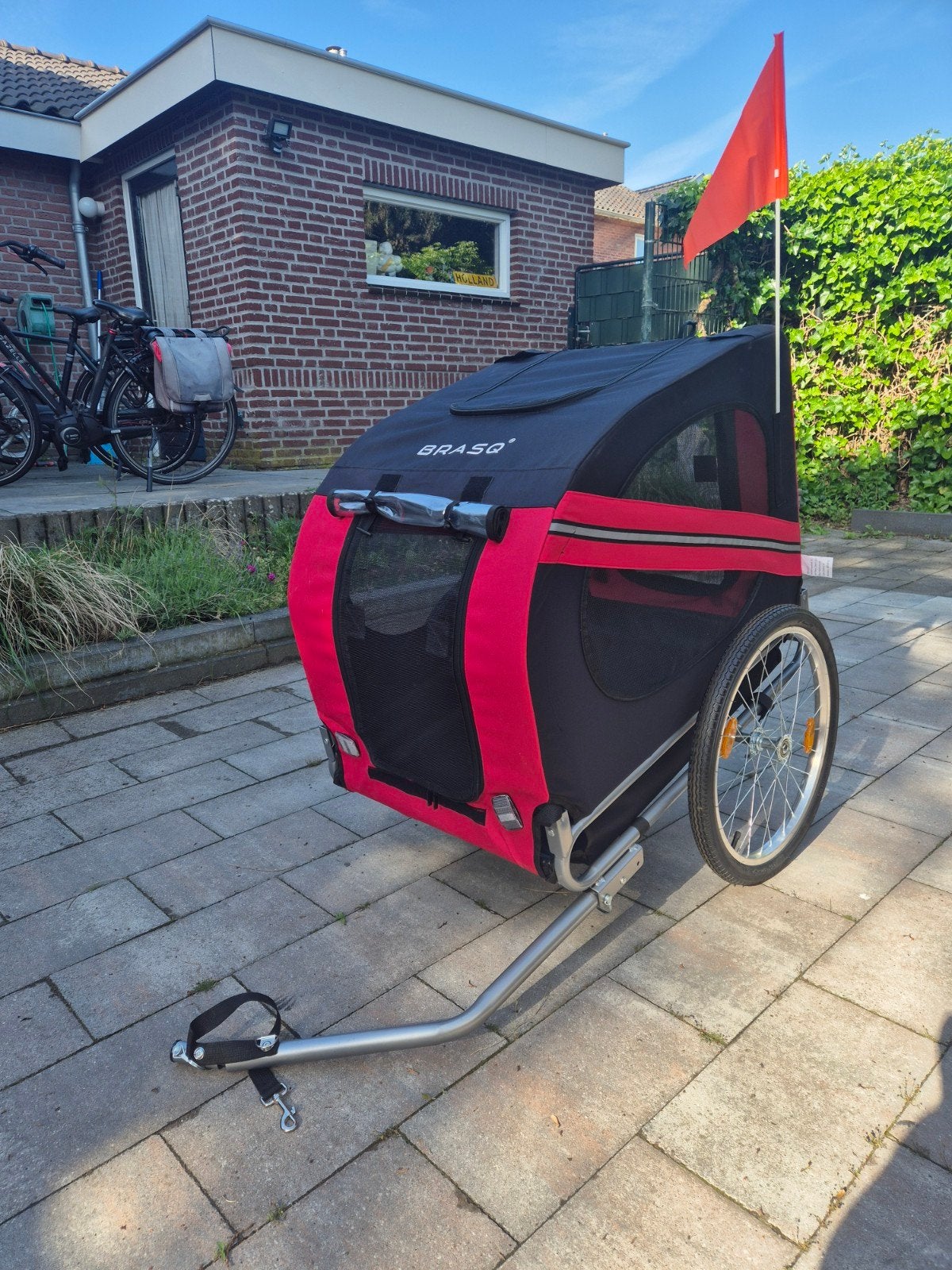 Te koop nieuwe honden fietskar., Ophalen, Nieuw, Hondenkar