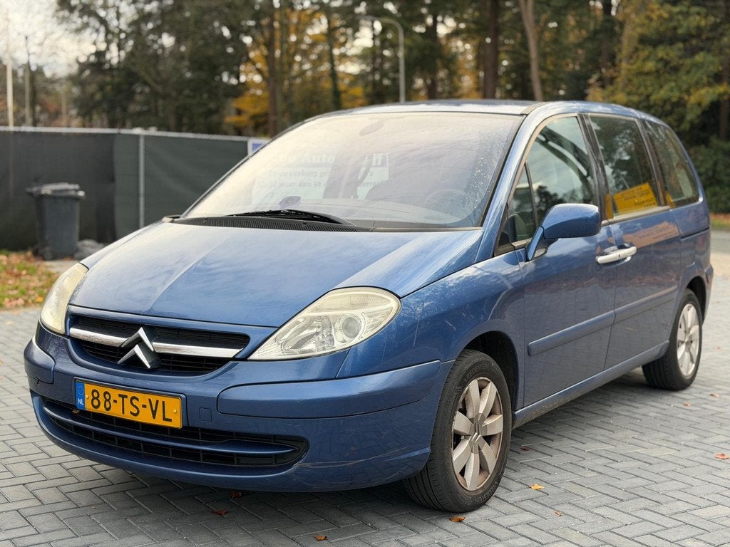 Citroen C8 2.0-16V Ligne Ambiance Luxe/Airco-Cruise-7P-deale, Auto's, Citroën, Bedrijf, Te koop, C8, ABS, Airbags, Airconditioning