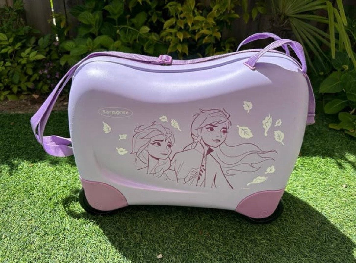 Samsonite Frozen Koffer - Kinderkoffer met wielen, Ophalen, Zo goed als nieuw