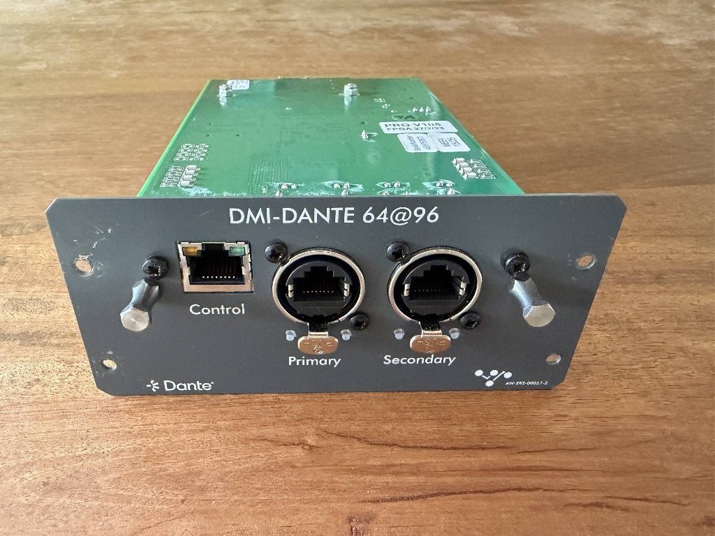 Digico DMI-Dante 64@96 kaart, Ophalen of Verzenden, Zo goed als nieuw